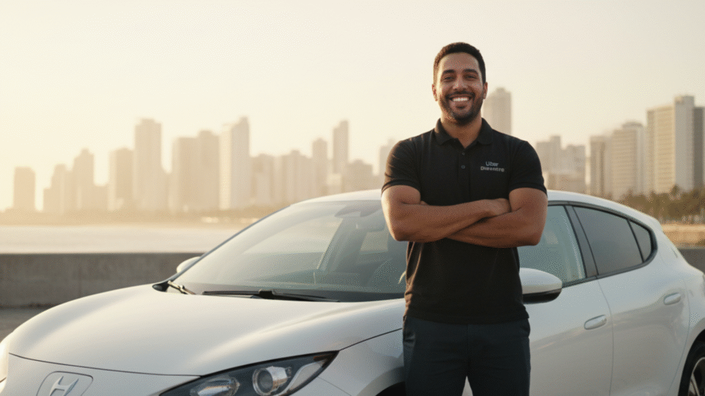 Motorista de aplicativo