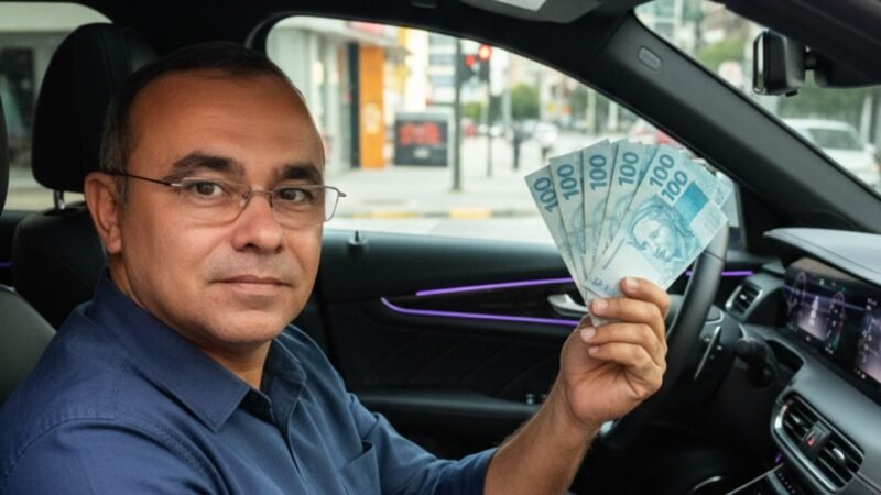 Motorista de Aplicativo Pode Ganhar Mais de R$ 12 Mil Por Mês? A Estratégia Que Rompeu as Estatísticas do IBGE