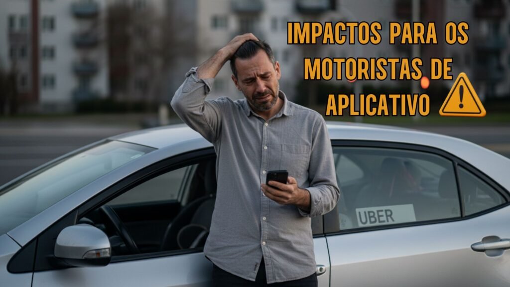 Descubra o que muda com o PL 152/2025 e como ele impacta motoristas de aplicativo. Entenda seus direitos, deveres e como se preparar para a nova lei.