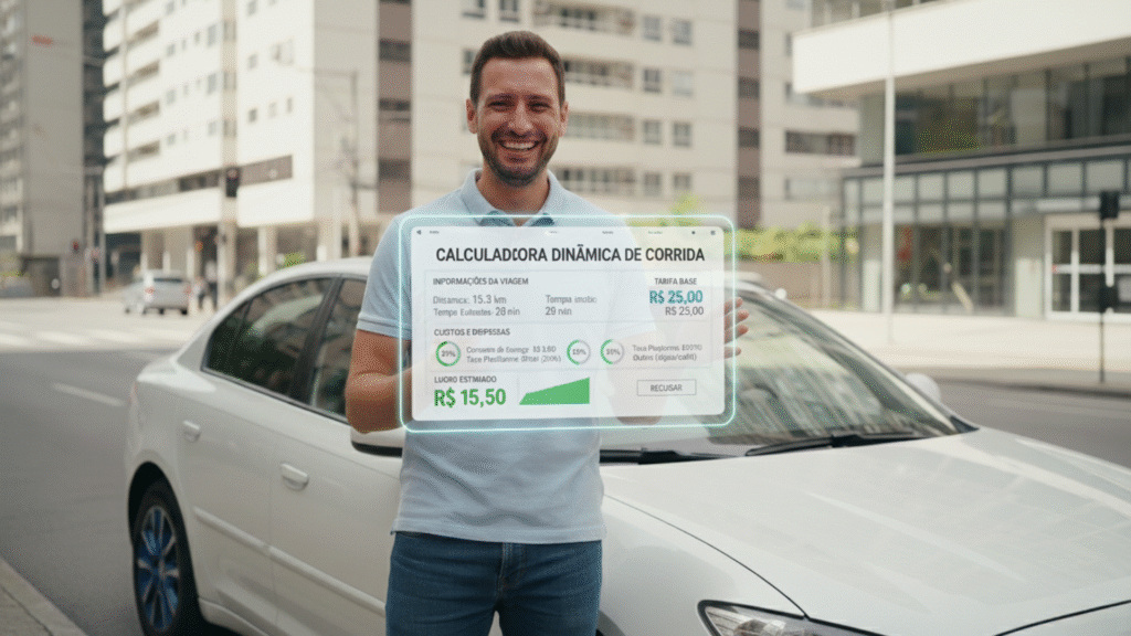 5 Melhores Aplicativos para Motorista de Aplicativo em 2025: Maximize Seu Lucro no Uber e 99
